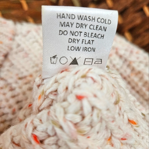 Tularosa cropped turtleneck sweater S XS - Picture 4 of 4